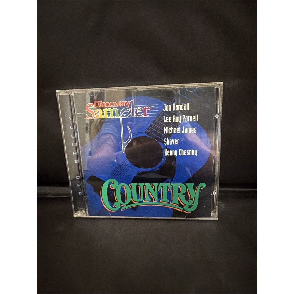 Discovery Sampler Country CD Jon Randall Lee Roy Parnell Michael James Shaver